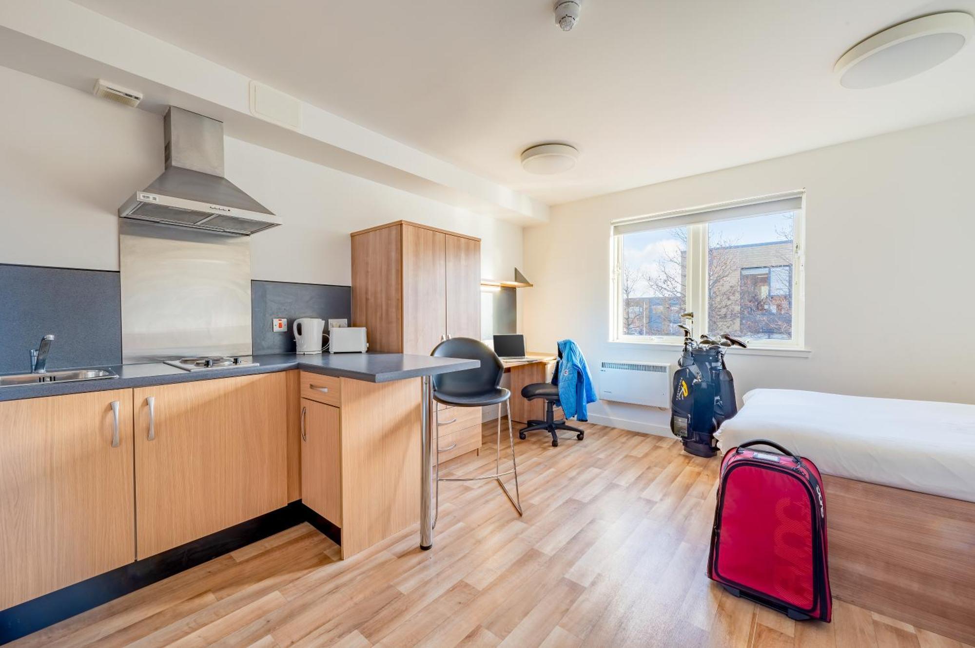 Uhi Fort William - Campus Accommodation ภายนอก รูปภาพ