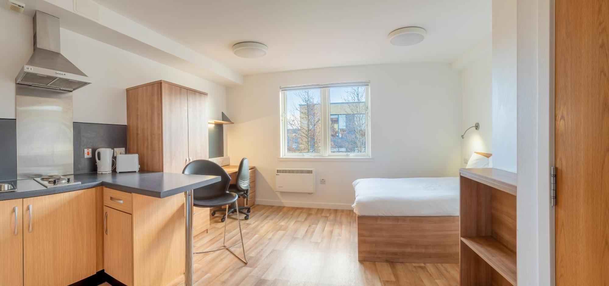 Uhi Fort William - Campus Accommodation ภายนอก รูปภาพ