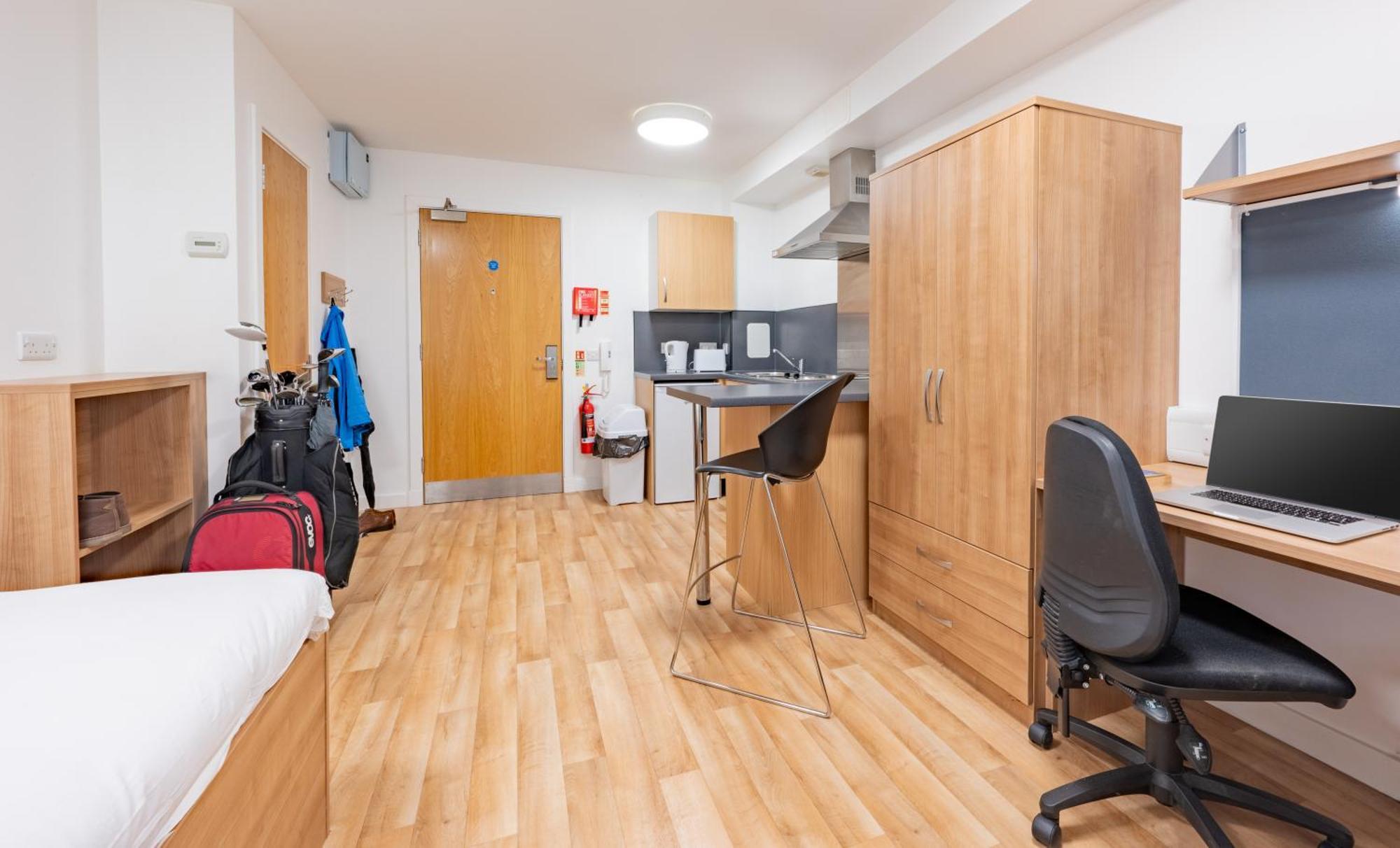Uhi Fort William - Campus Accommodation ภายนอก รูปภาพ