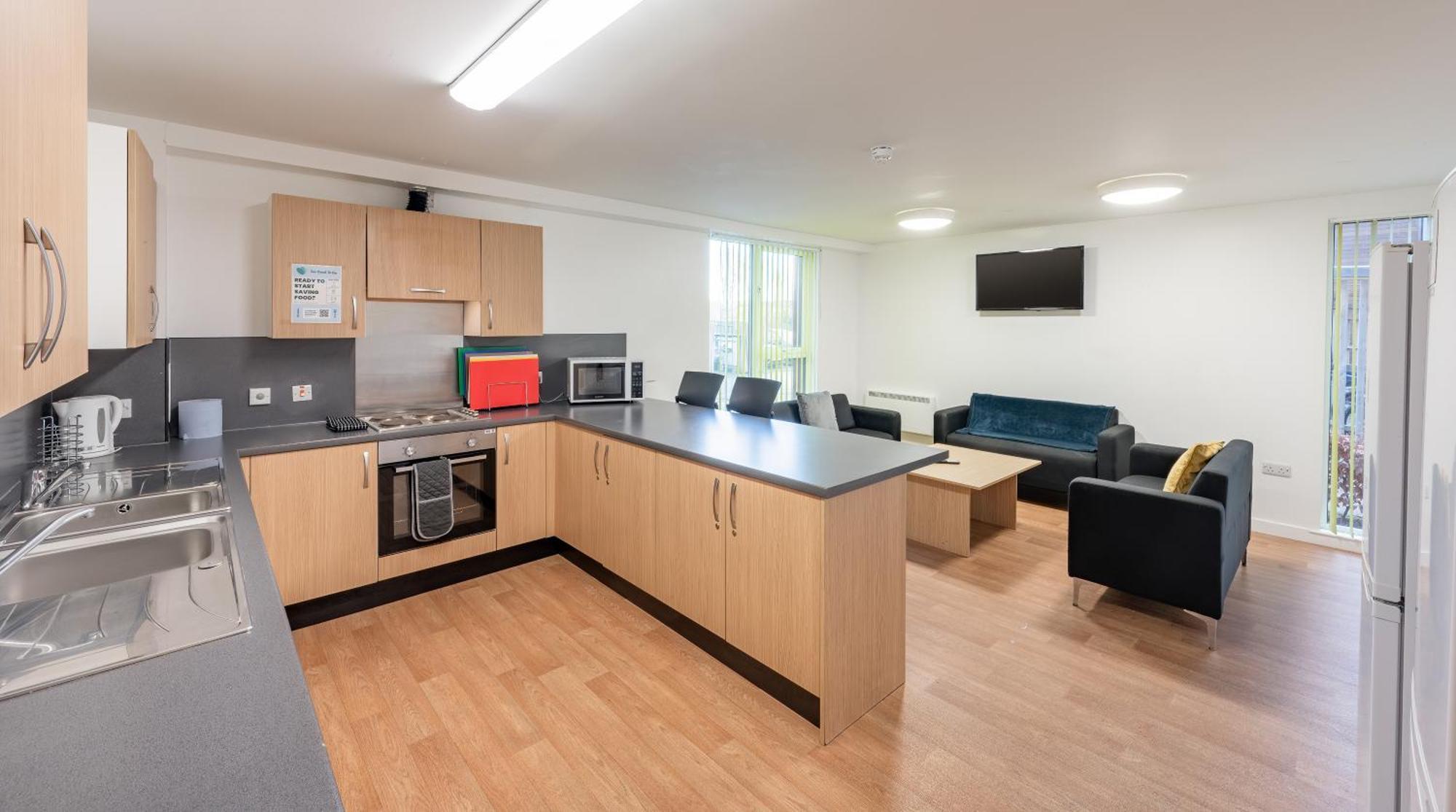 Uhi Fort William - Campus Accommodation ภายนอก รูปภาพ