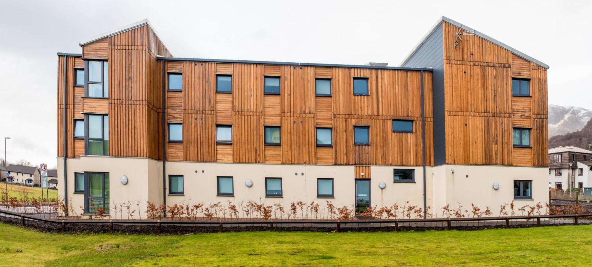 Uhi Fort William - Campus Accommodation ภายนอก รูปภาพ
