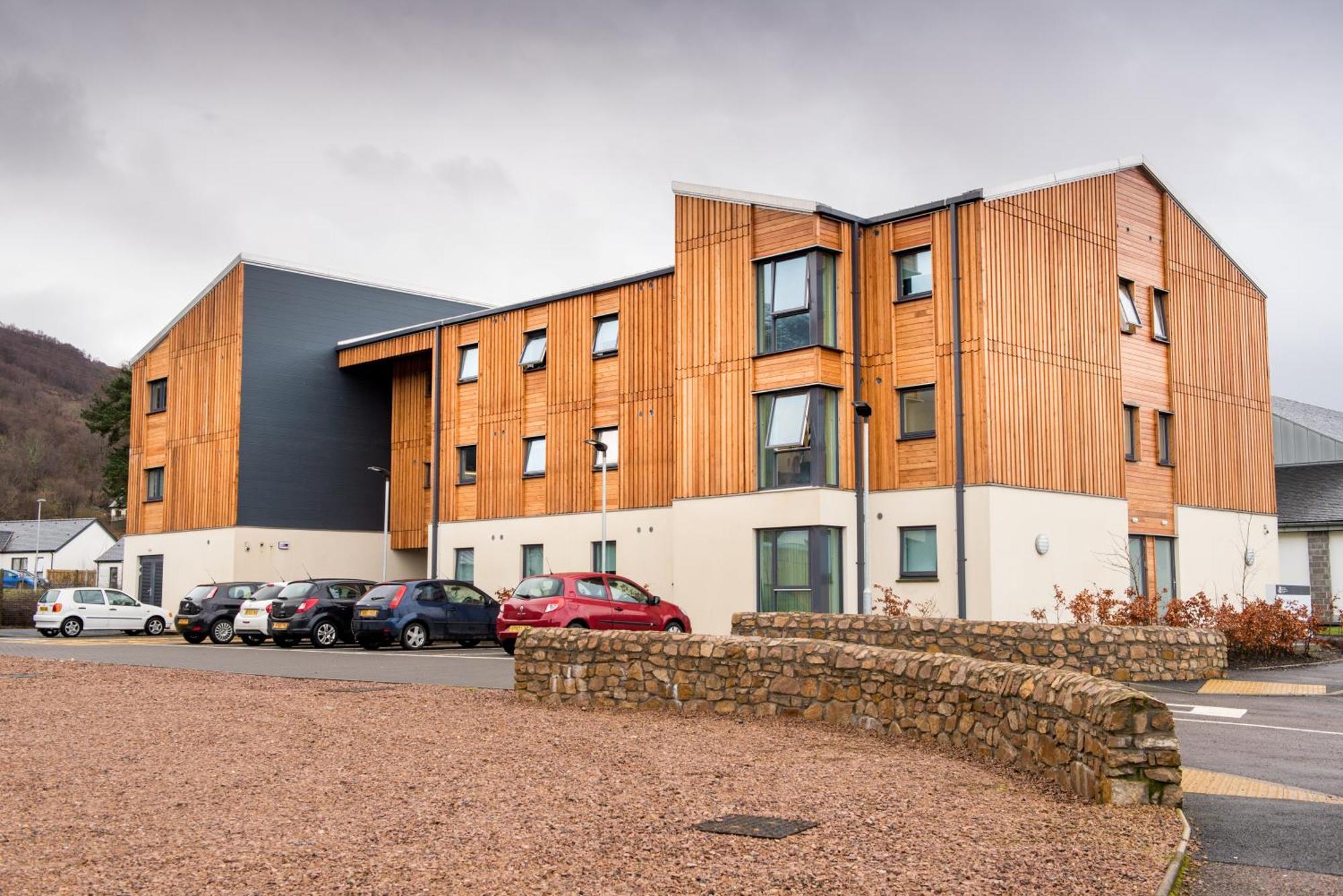 Uhi Fort William - Campus Accommodation ภายนอก รูปภาพ