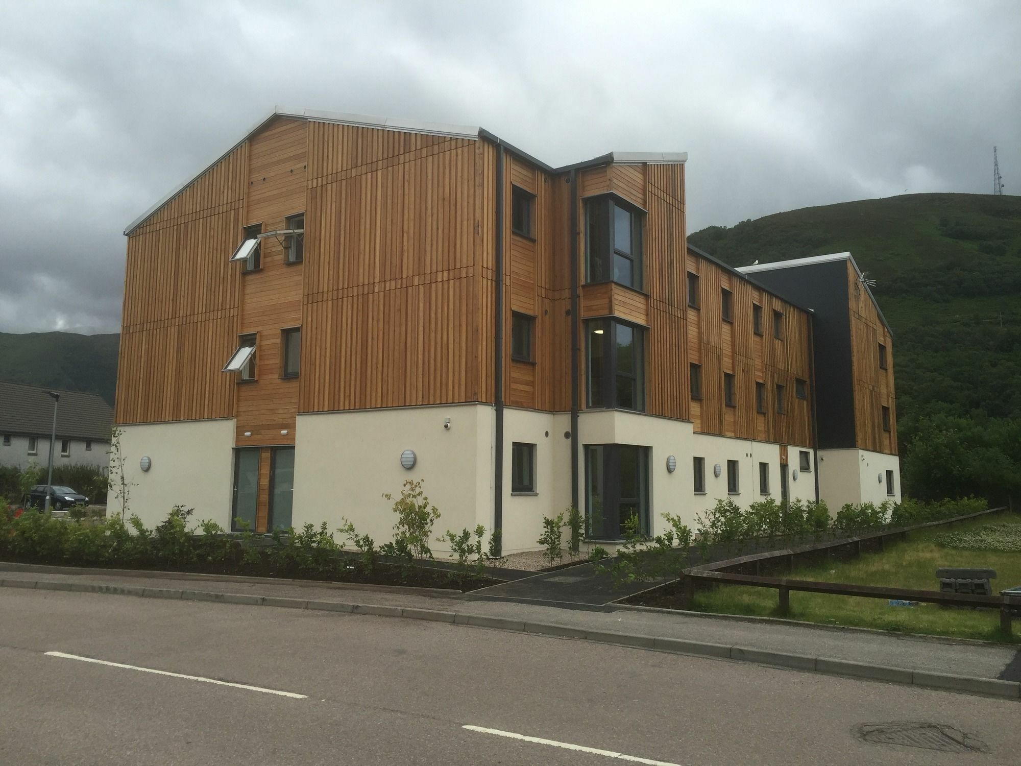 Uhi Fort William - Campus Accommodation ภายนอก รูปภาพ